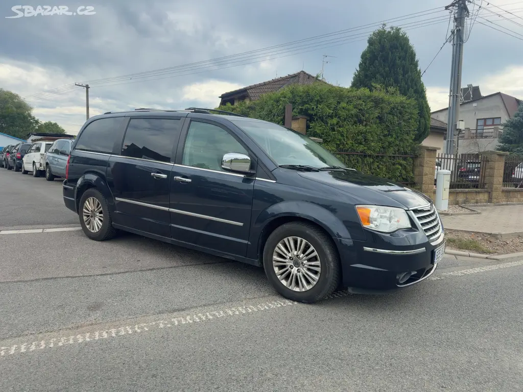 Chrysler Grand Voyager 3,8 V6 LPG Limited 2008 DPH